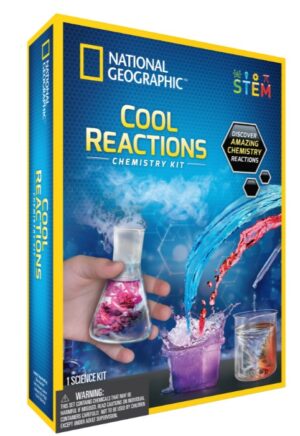 National Geographic Cool Reactions Chemistry Kit
