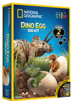 National Geographic Dino Egg Dig Kit