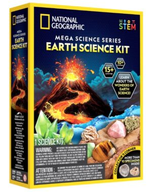 National Geographic Mega Science Earth Science Kit