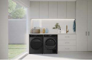 Panasonic 10Kg Heat Pump Dryer Black 598Wx654Dx841