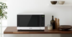 Panasonic Microwave Oven 27Lt 1000W White Flatbed