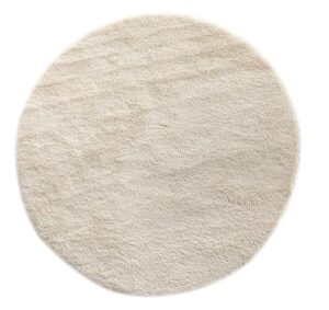 Nomadic Round Cream Rug 1.6M Round Rug