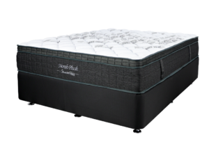 Norah Plush Queen Matt & Base 2.0 Fabric