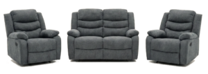 Norfolk 2Rr +R +R In Encore Dark Grey Fabric