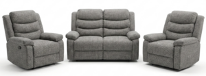 Norfolk 2Rr +R +R In Encore Light Grey Fabric