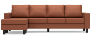 Norway 4 Seater + Chaise In A Grade Fab 2730X900