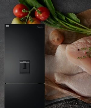 Panasonic 422L Frg Frz  Black