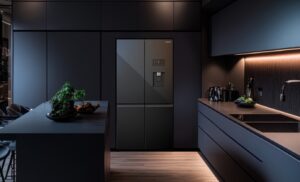 Panasonic 618L Frg Frz Black 1790X900X750