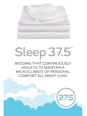 Nusleep 400Tc Temp Regulating King Single Sheet Se