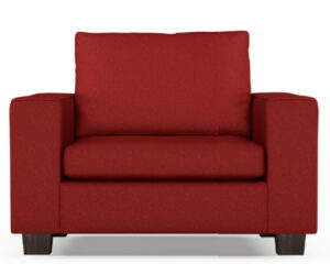 Napier Arm Chair In A Grade Fabric 1160X1020X900H