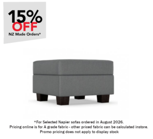Napier Storage Ottoman 500X500 A Grade Fabric