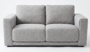 Oakland 2 Seater In Grey Fabric Due July