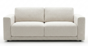 Oakland 3 Seater In Beige Fabric Due July