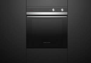 F&P Single Built In Oven 72L 7 Funct 598X597X565