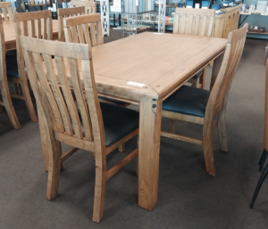 Oberon 1600 Dining Suite With 4 Chairs