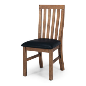Oberon Dining Chair With Pu Seat 470x523x1000