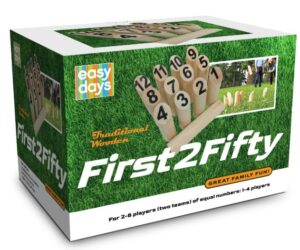 Easy Days First To Fifty Game