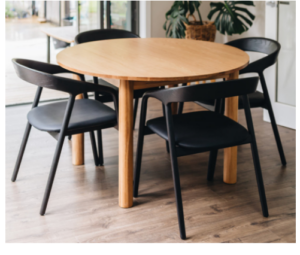 Oliver Dining Table 1200 Round