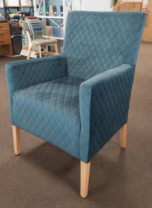 Olive Lounge Chair In Cp Cosmic Airforce 780X660X9