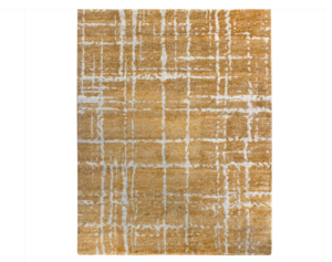 Orson Grid Gold Cream Rug 1.6X2.3M
