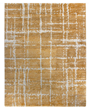 Orson Grid Gold Cream Rug 2.0X2.9M
