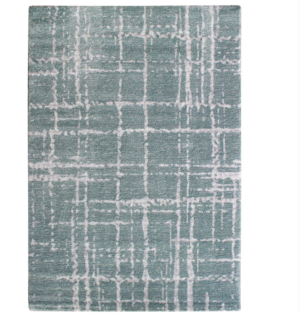 Orson Grid Mint Green Cream Rug 1.6X2.3M