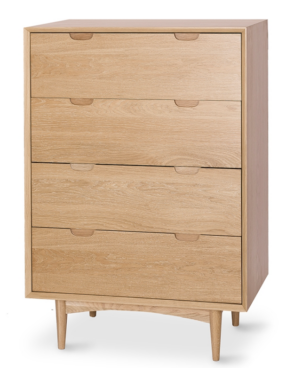 Oslo 4Dr Tallboy Chest 785X450X1121H