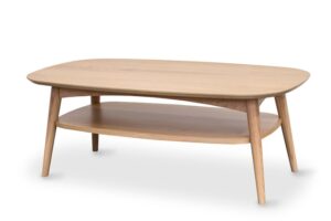 Oslo Coffee Table With Shelf 1086X593X400H