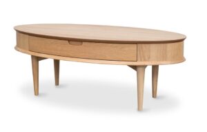 Oslo Coffee Table With Drawer 1160X540X419H