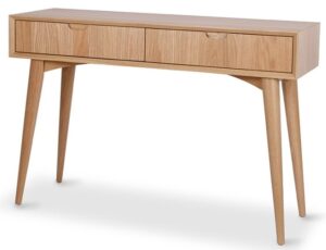 Oslo Console Table With Drawers 1148X370X770H