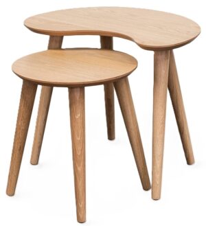 Oslo Nest Of Tables 569X395X455 + 350X350X390