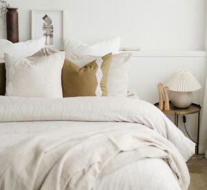 O Whakato Cali King Duvet Cover Set