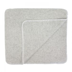 Kas Herringbone King Single Wool Blanket 180X230
