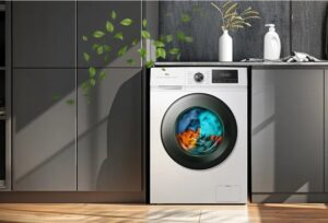 Tcl 7.5Kg Front Load Washer 595X560X850