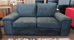 Paddington 2 Seater In Akoya Petrol Fabric