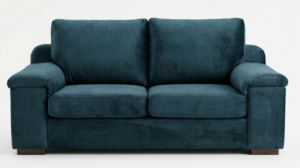 Paddington 2 Seater In Akoya Petrol Fabric