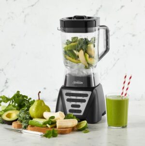 Sunbeam 2 Way 1100Watt Blender Black