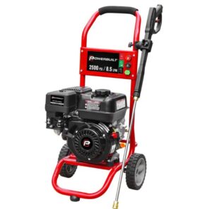 Powerbuilt Petrol Waterblaster 2500Psi 8.5L/M