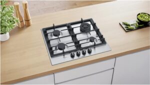 Bosch Gas Hob 60Cm Stainless Series 6