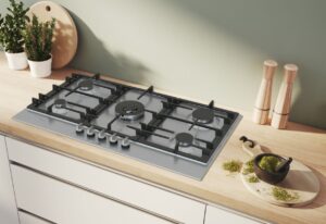 Bosch Gas Hob 90Cm Stainless Series 6