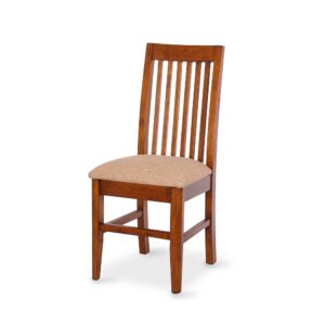 Irish Coast Slat Back Dining Chair Padded