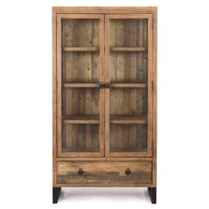 Flint Industrial Display Cabinet 900X375X1700H