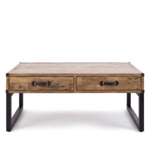 Flint Industrial Coffee Table 1200X700X500H