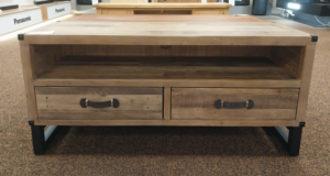 Flint Industrial Tv Cabinet 1200X450X550H