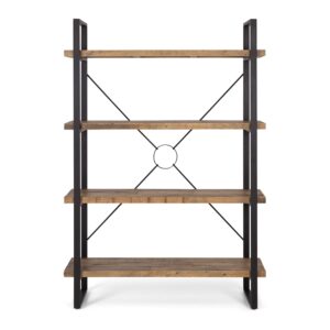Flint Industrial Bookshelf 1240x390x1780