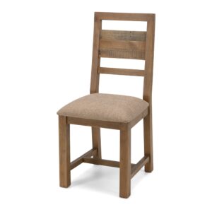Flint Industrial Cushioned Chair