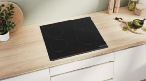Bosch Induction Cooktop 60Cm Series 6 Black Glass