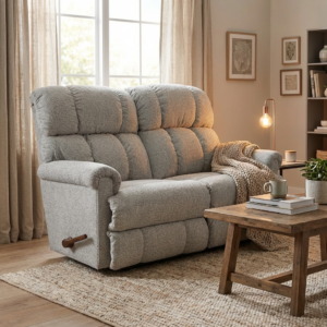 Prime 2 Seater Wallsaver La Z Boy Natural B Cloud