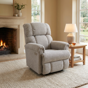 Prime Power La Z Boy Recliner Natural B Cloud Fabr
