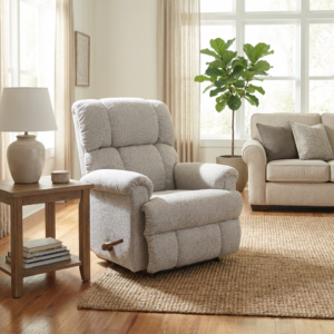 Prime Std La Z Boy Recliner Natural B Cloud Fabric